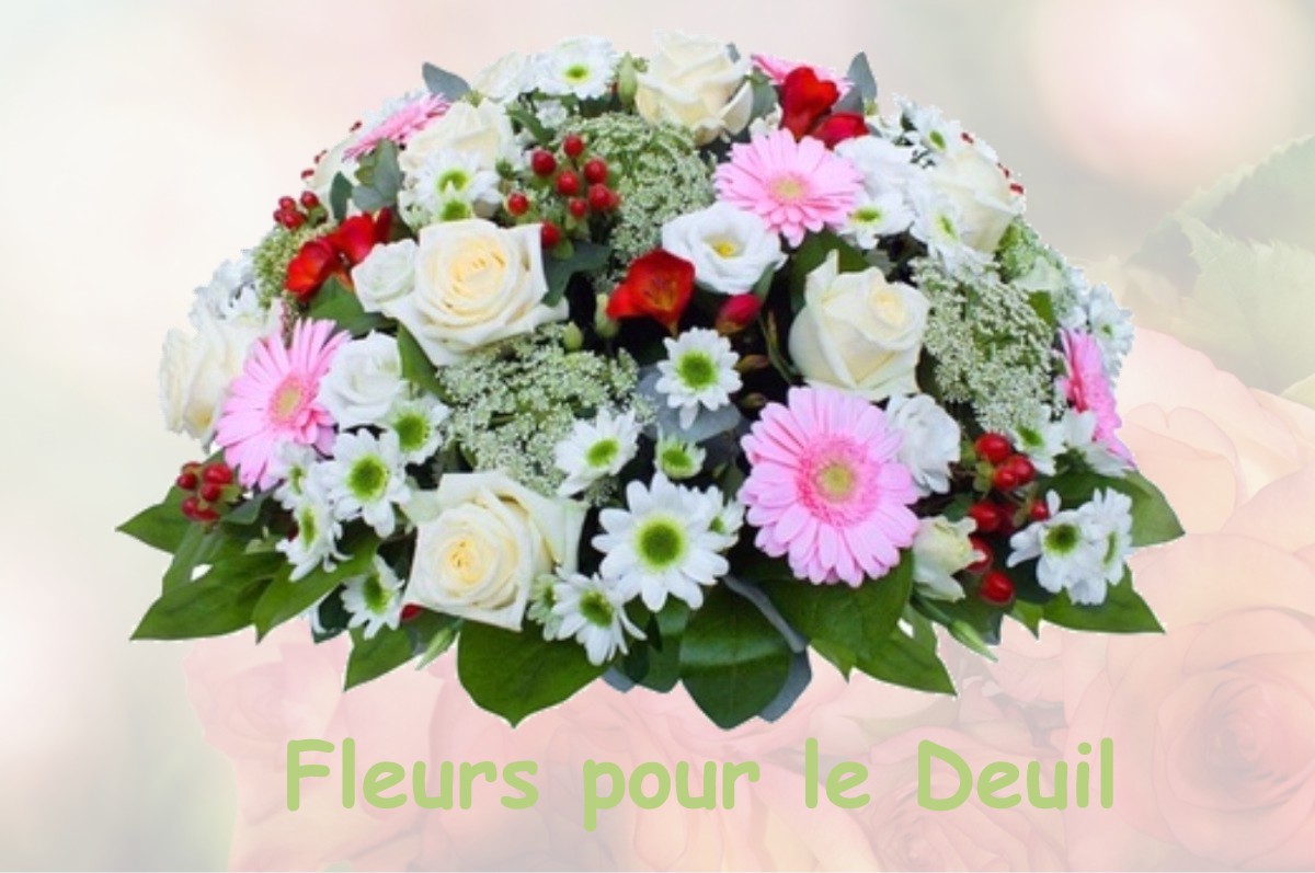 fleurs deuil TREIZE-VENTS