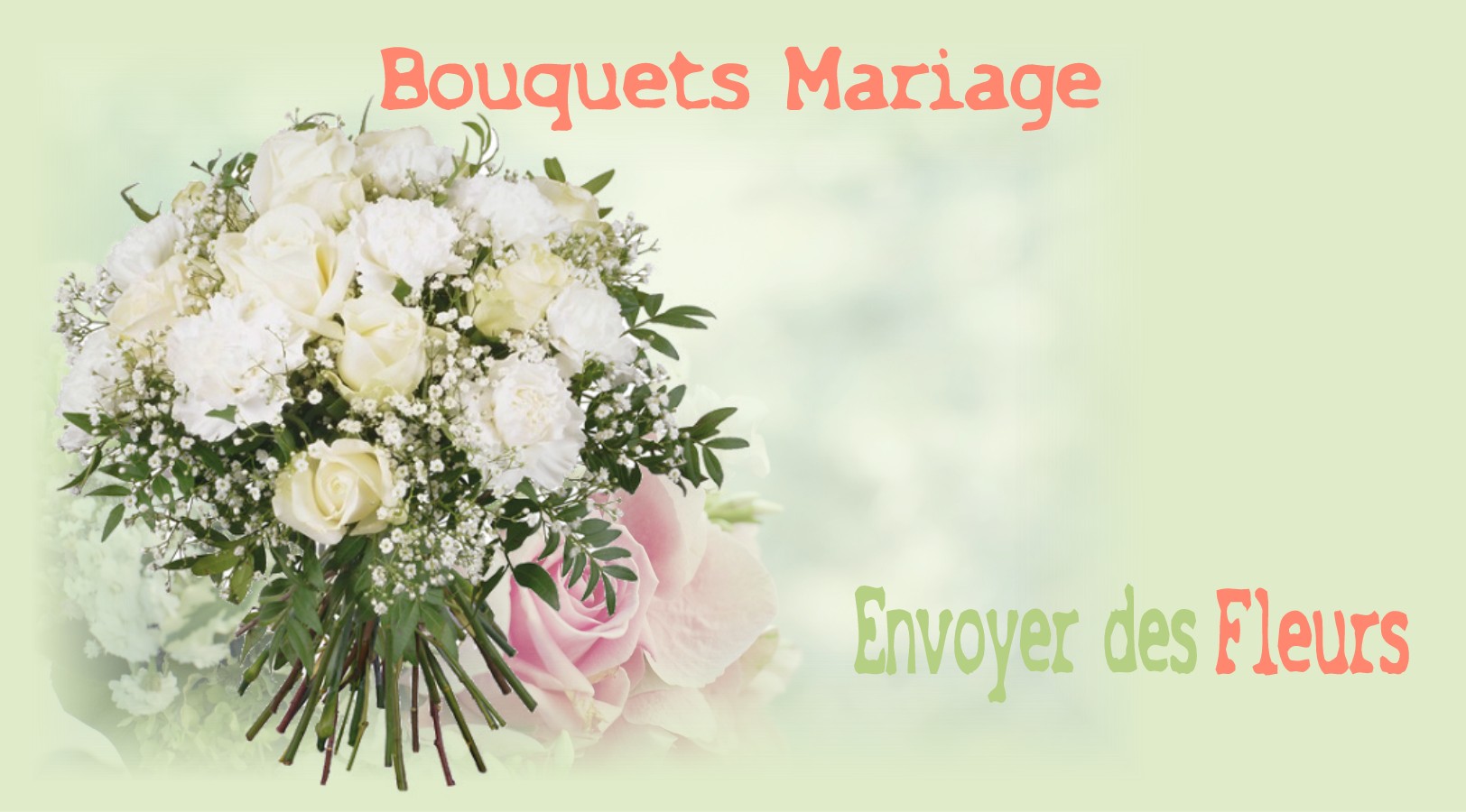 Bouquet de mariage à faire livrer à Treize-Vents